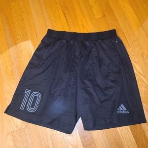 ADIDAS BLACK Training Shorts Size XL